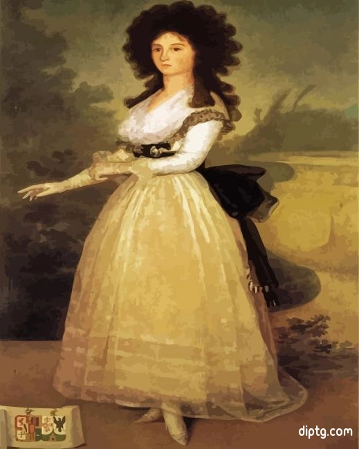 Dona Tadea Arias De Enriquez Goya Painting By Numbers Kits.jpg