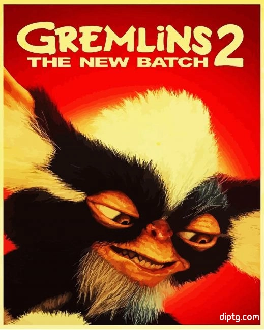 Gremlins Poster Painting By Numbers Kits.jpg