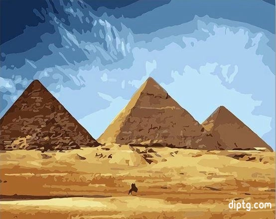Giza Pyramids Painting By Numbers Kits.jpg