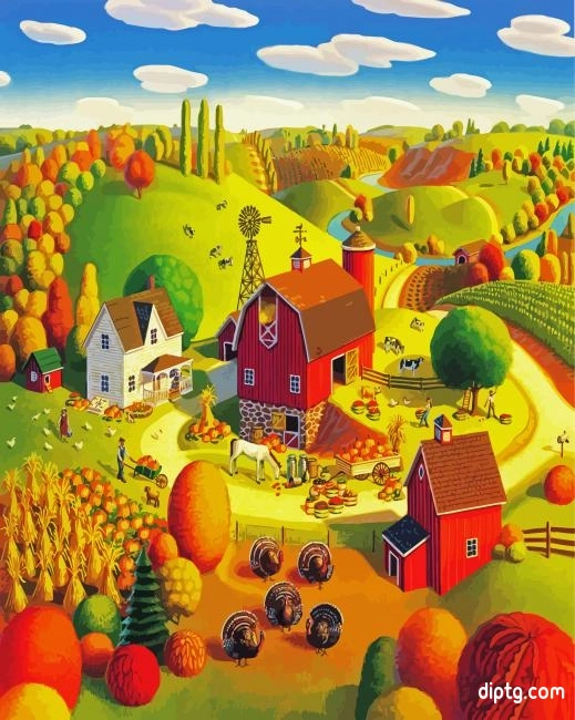 Harvest Time Painting By Numbers Kits.jpg