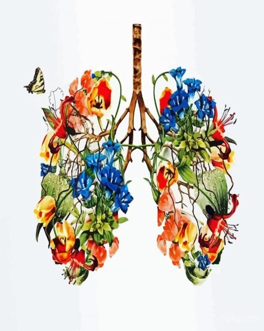 Floral Lungs Painting By Numbers Kits.jpg