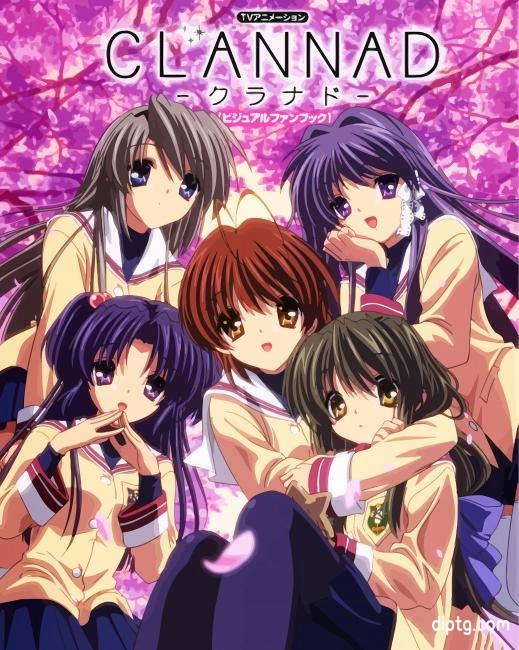 Clannad Painting By Numbers Kits.jpg