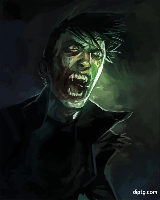 Mad Vampire Painting By Numbers Kits.jpg