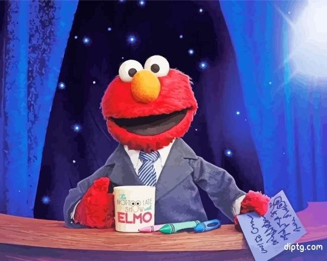 Elmo Muppet Painting By Numbers Kits.jpg