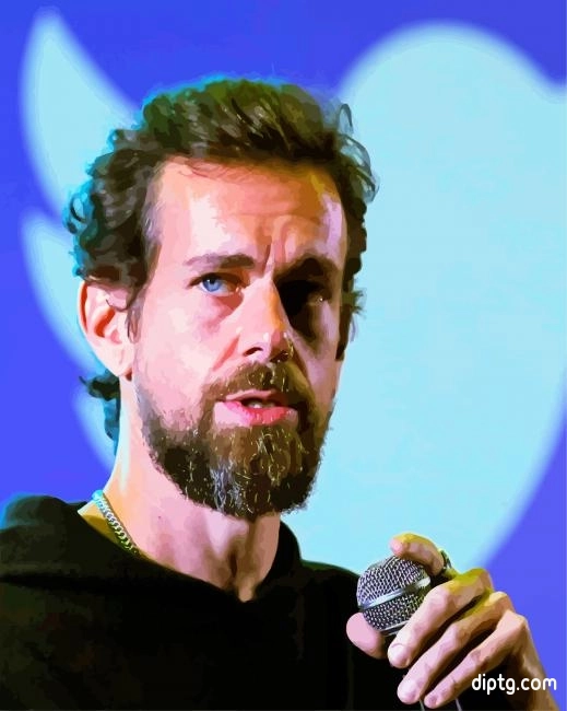 Jack Dorsey Ceo Painting By Numbers Kits.jpg
