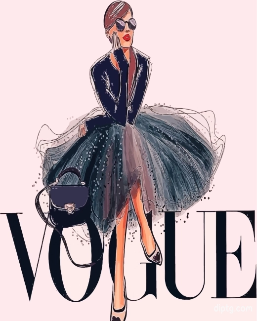 Vogue Magazine Painting By Numbers Kits.jpg