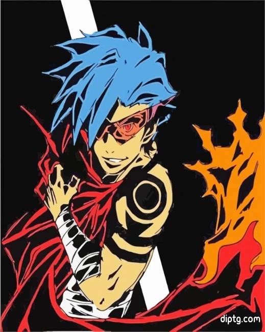 Kamina Illustration Painting By Numbers Kits.jpg