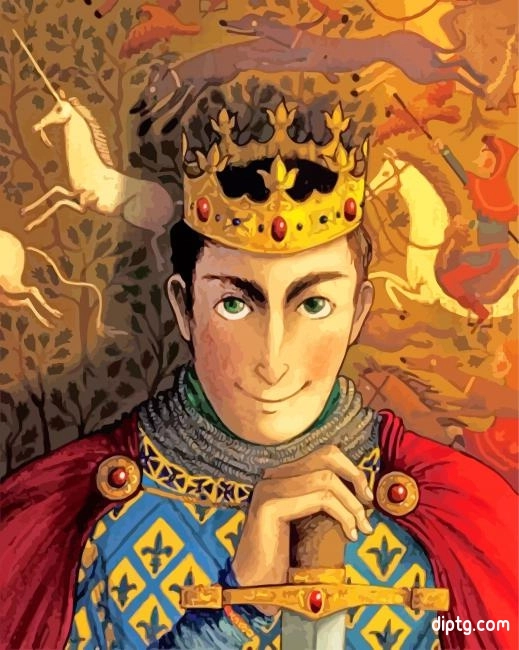 Vintage King Painting By Numbers Kits.jpg