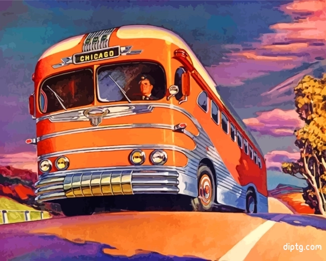 Vintage School Bus Painting By Numbers Kits.jpg
