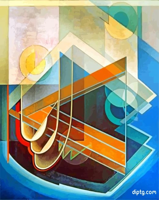 Abstract No 7 By Lawren Painting By Numbers Kits.jpg