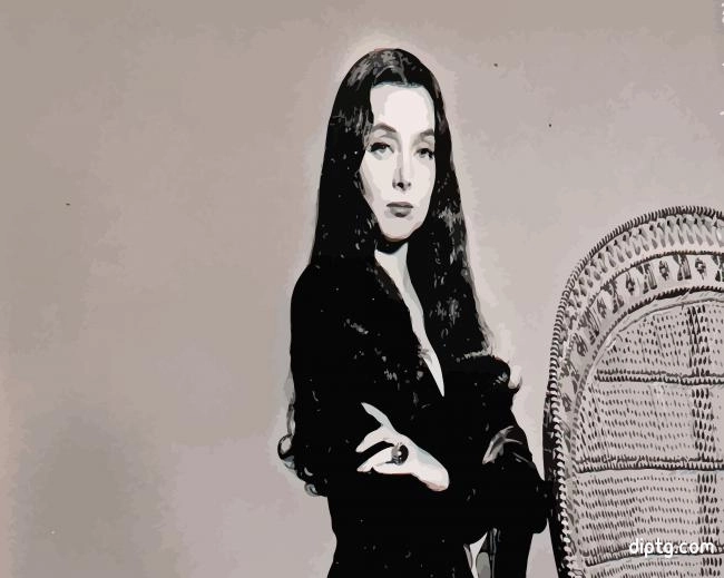 Morticia Painting By Numbers Kits.jpg