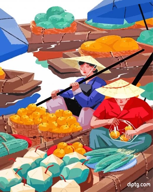 Asian Market Painting By Numbers Kits.jpg
