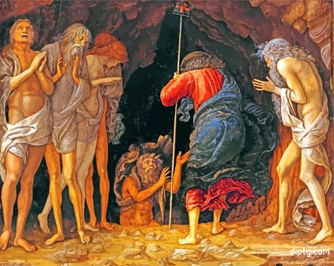 Mantegna Descent Of Christ Into Limbo Painting By Numbers Kits.jpg