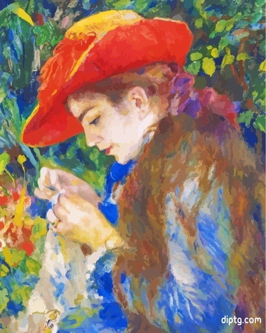 Marie Therese Durand Ruel Sewing Painting By Numbers Kits.jpg