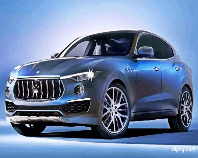 Aesthetic Maserati Painting By Numbers Kits.jpg