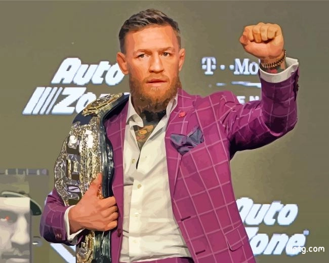 Mcgregor Conor Painting By Numbers Kits.jpg