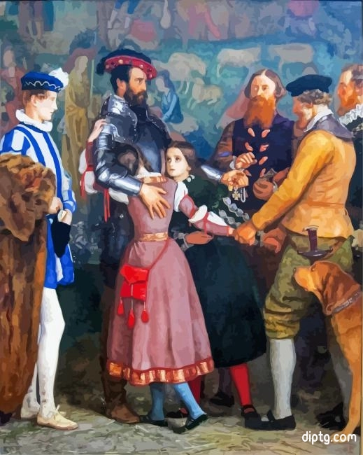 The Ransom Millais Painting By Numbers Kits.jpg