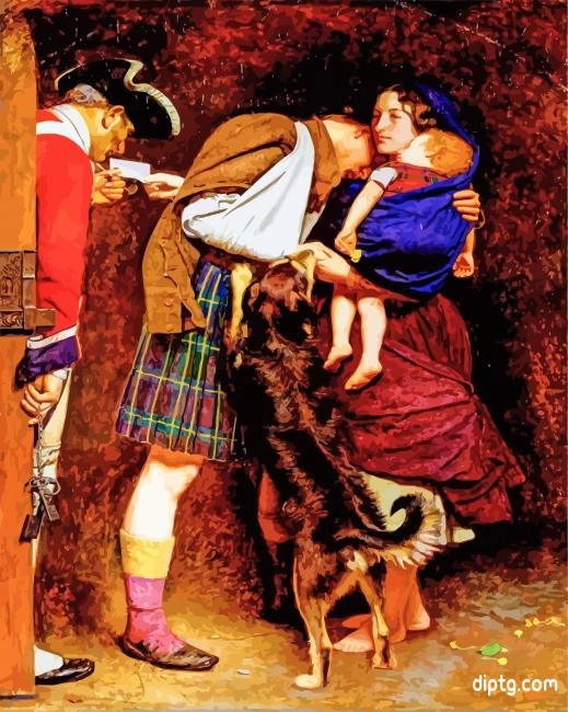 The Order Of Release 1746 John Millais Painting By Numbers Kits.jpg