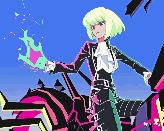 Promare Japanese Anime Painting By Numbers Kits.jpg