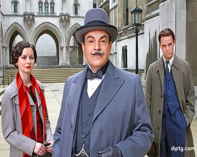 Agatha Christie's Poirot Characters Painting By Numbers Kits.jpg