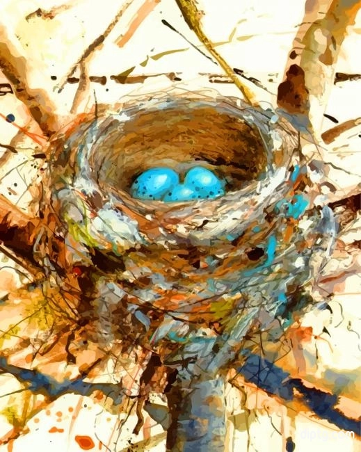 Aesthetic Nests Painting By Numbers Kits.jpg