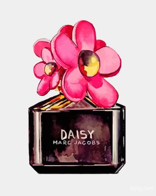 Daisy Paris Perfume Painting By Numbers Kits.jpg