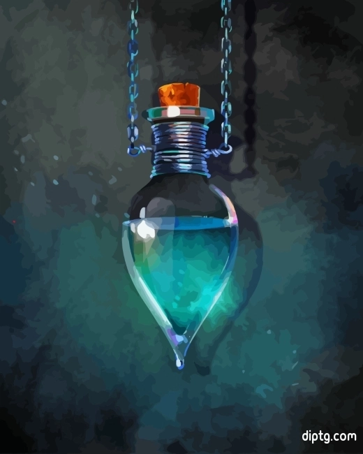 Magical Potion Bottle Painting By Numbers Kits.jpg