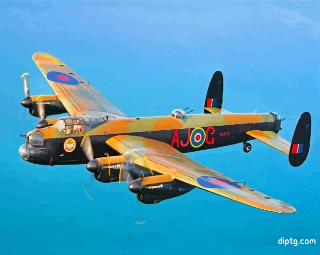 The Avro Lancaster Painting By Numbers Kits.jpg