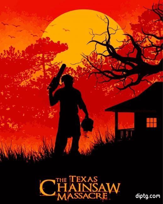 The Texas Chainsaw Massacre Painting By Numbers Kits.jpg