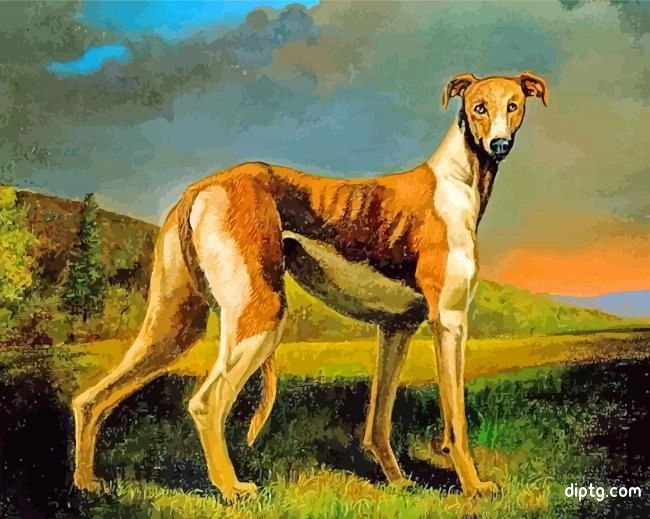 Dog Scent Hound In Nature Painting By Numbers Kits.jpg