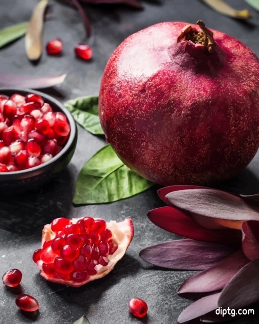 Pomegranate Photography Painting By Numbers Kits.jpg