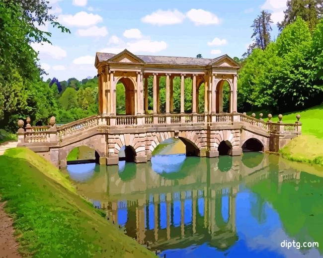 Prior Park Landscape Garden Painting By Numbers Kits.jpg