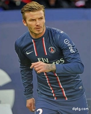 Handsome David Beckham Painting By Numbers Kits.jpg