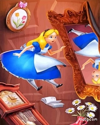 Alice In Wonderland Disney Painting By Numbers Kits.jpg