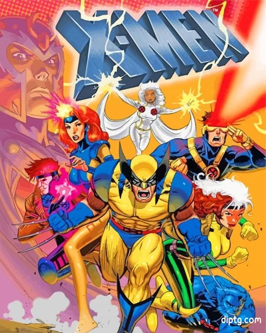 Marvel X Men Painting By Numbers Kits.jpg