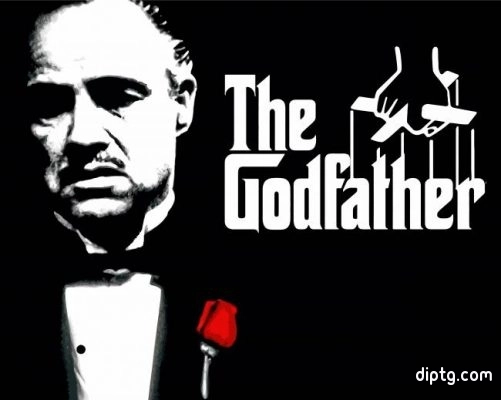 Godfather Illustration Painting By Numbers Kits.jpg