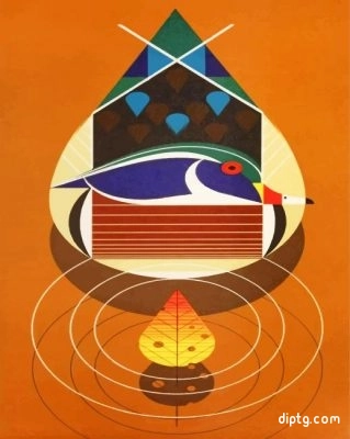 Abstract Art Charley Harper Painting By Numbers Kits.jpg