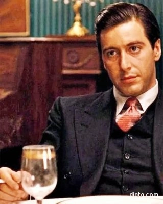 Michael Corleone Godfather Movie Painting By Numbers Kits.jpg