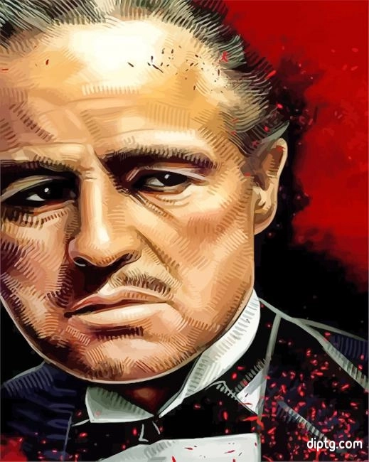 Godfather Art Painting By Numbers Kits.jpg