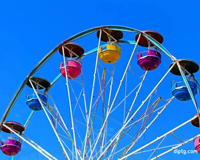 Ferris Wheel In The Sky Painting By Numbers Kits.jpg