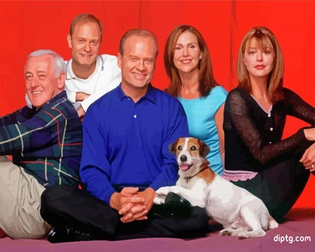 Frasier The Sitcom Painting By Numbers Kits.jpg