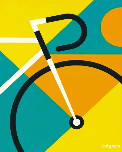 Bike Illustration Painting By Numbers Kits.jpg