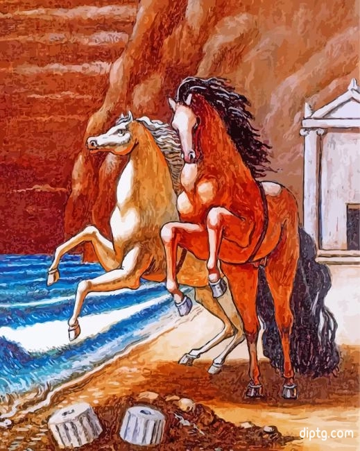 The Horses Of Apollo Painting By Numbers Kits.jpg