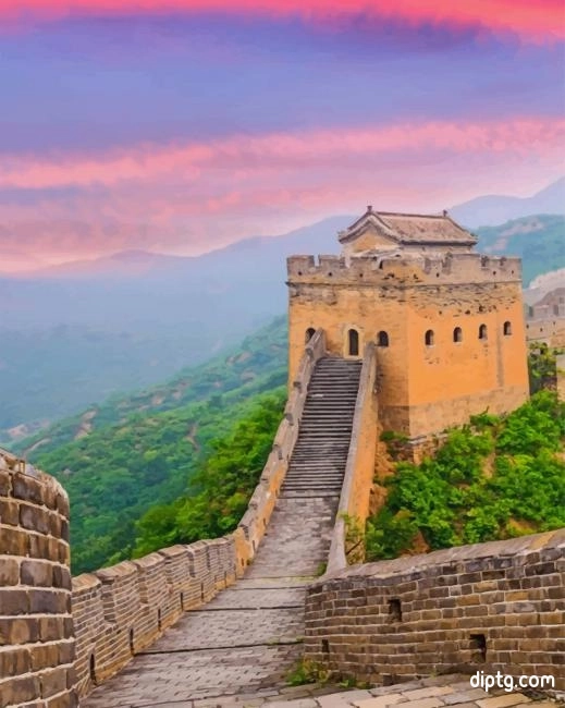 Great Wall China Painting By Numbers Kits.jpg