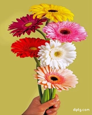 Gerbera Bloem Painting By Numbers Kits.jpg