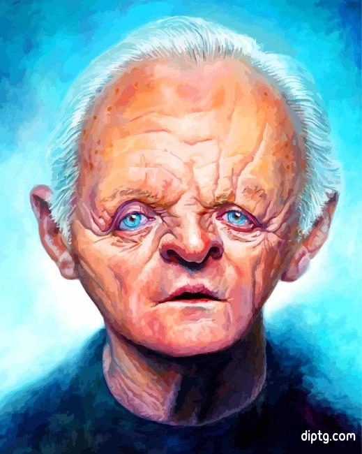 Anthony Hopkins Caricature Painting By Numbers Kits.jpg