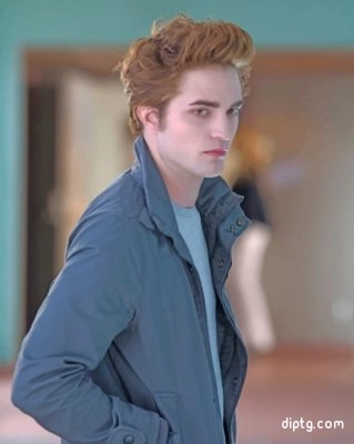 Edward Cullen Actor Painting By Numbers Kits.jpg