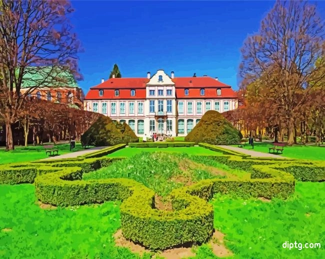 Oliwski Park Gdansk Painting By Numbers Kits.jpg