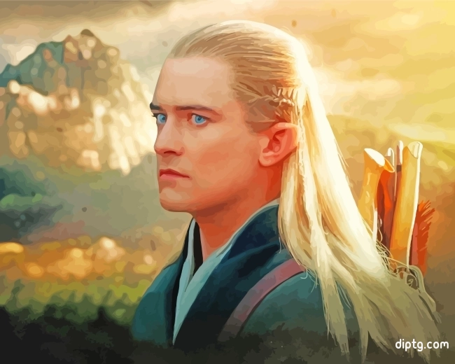 Lord Of The Rings Legolas Painting By Numbers Kits.jpg