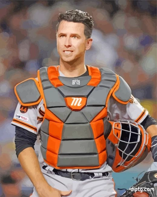 Buster Posey Giants Painting By Numbers Kits.jpg